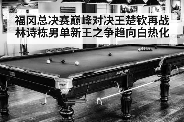 福冈总决赛巅峰对决王楚钦再战林诗栋男单新王之争趋向白热化
